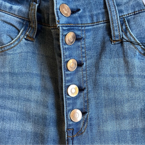 Celebrity Pink High Waist Flare Jeggings Size 11 - Picture 10 of 11